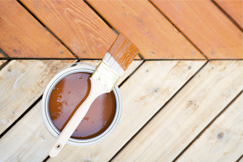 Protect Your Deck for Fall with a Protective Stain