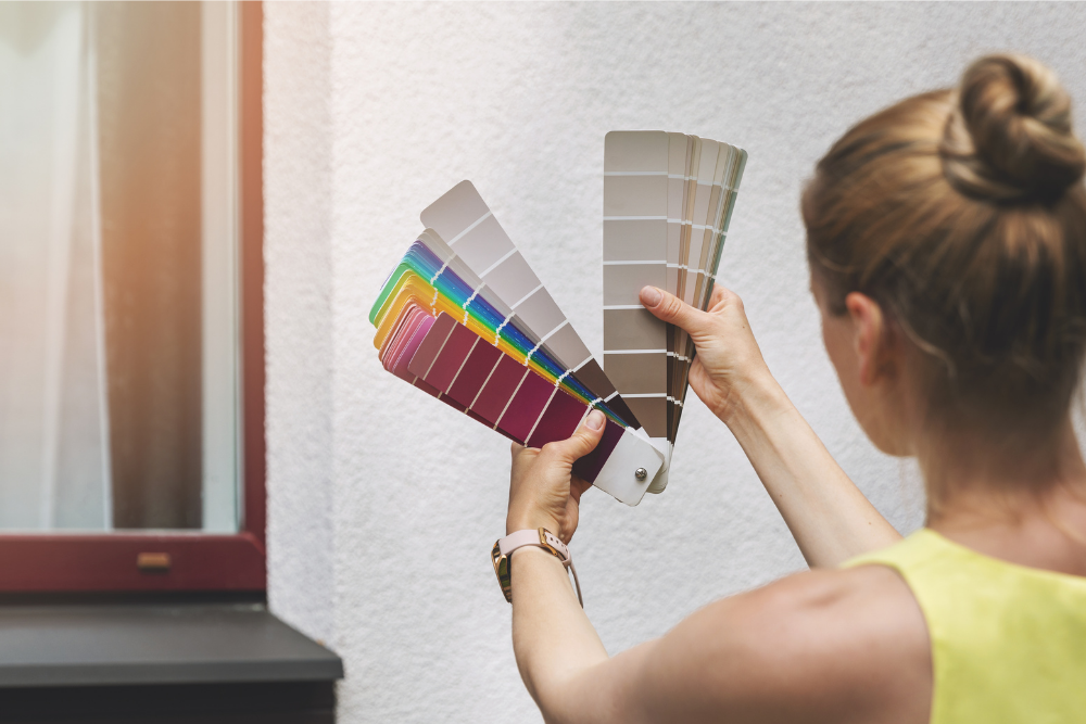 Add Value To Your Property With High-Quality Exterior Paint