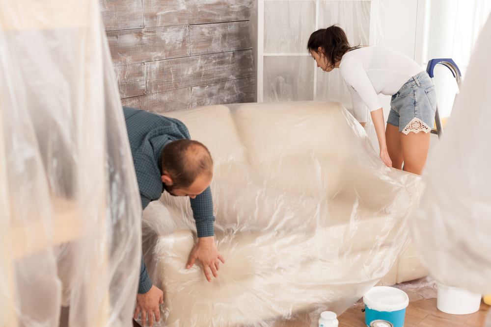 How Should I Prepare My Home for a Professional Paint Job?