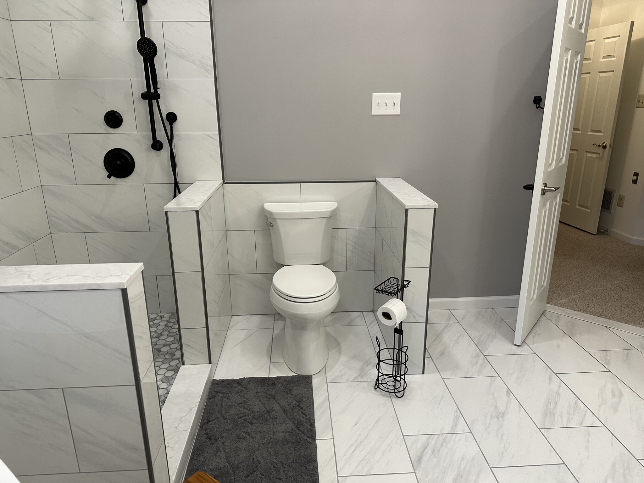 Bathroom Floor Remodeling in Chester County, PA