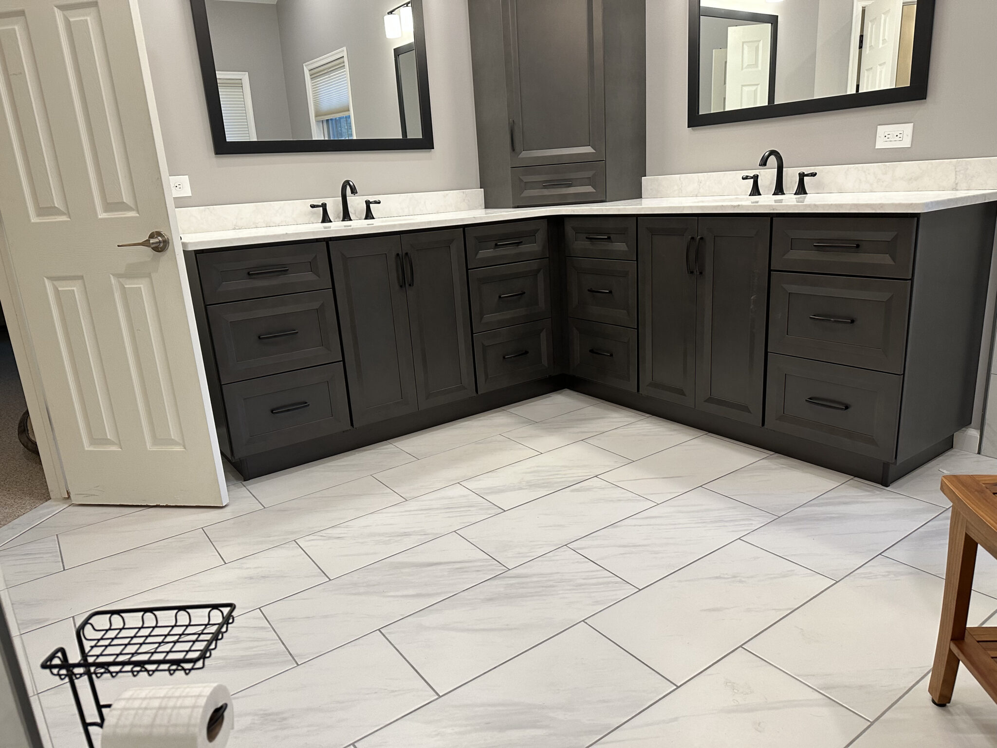 Bathroom Floor Remodeling Services in Phoenixville PA