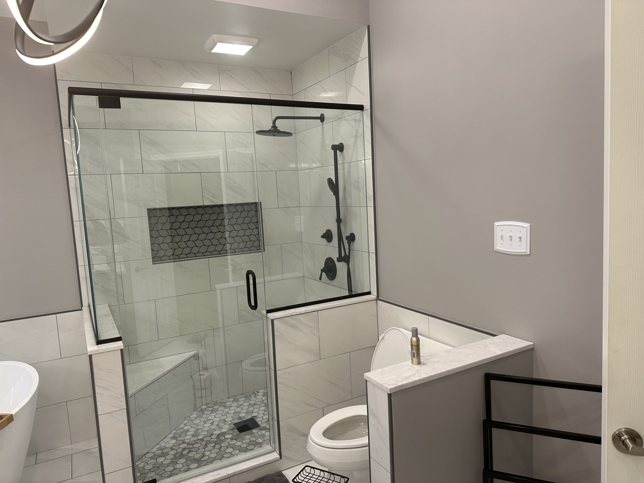 Modern Bathroom Renovations in Lansdowne, PA