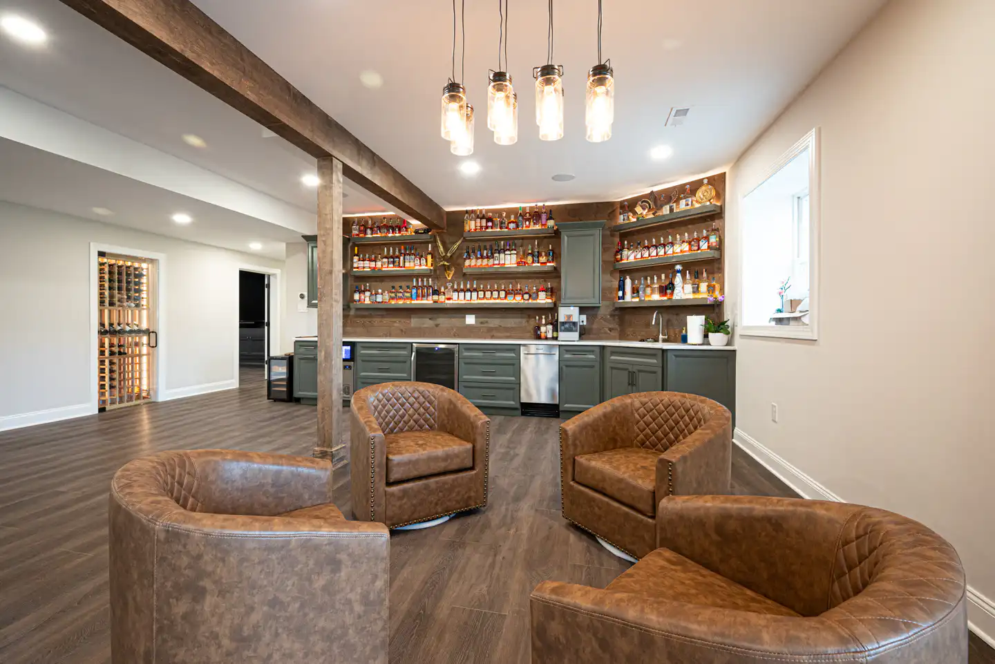 Basement Remodel- Phoenixville, PA