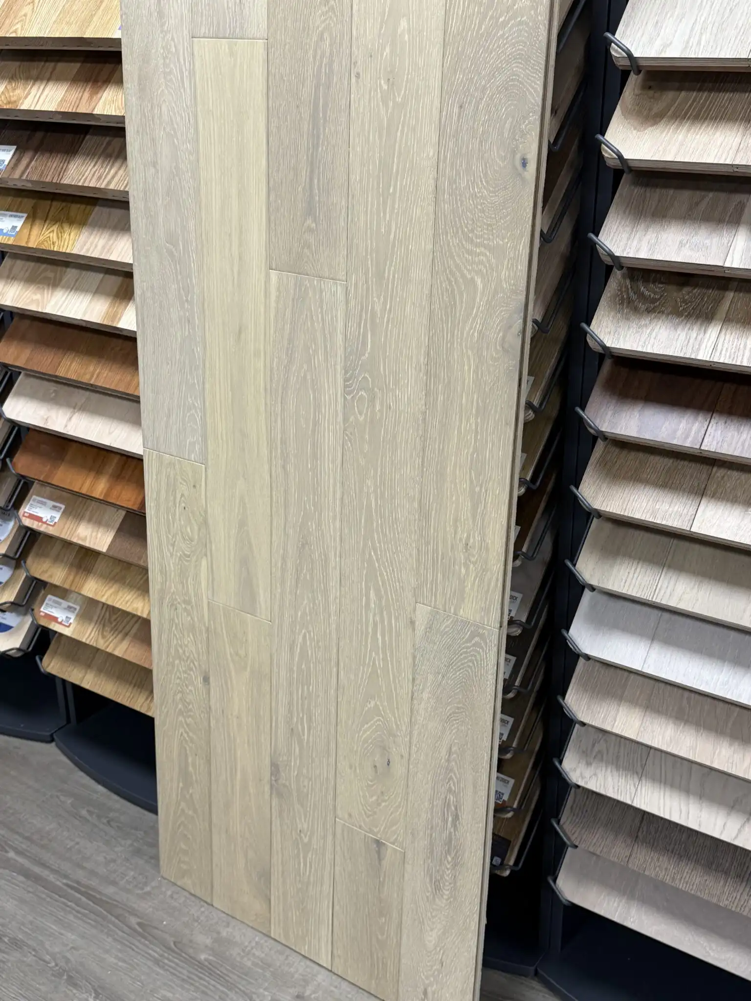 AHF White Oak Engineered Hardwood 4