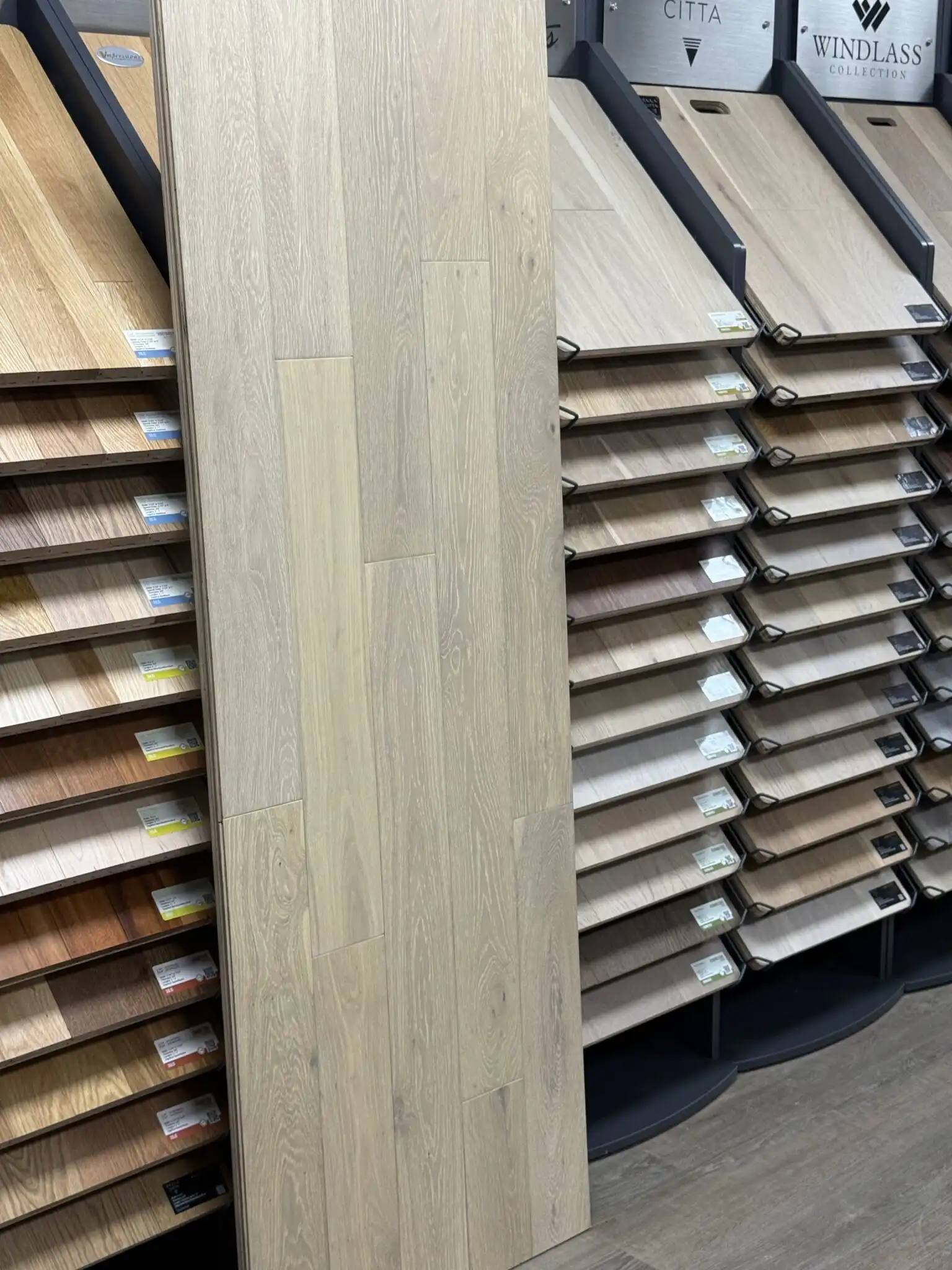 AHF White Oak Engineered Hardwood 5