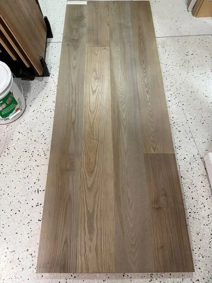 Anderson Tuftex Engineered Hardwood Immersion Ash in Evenfall 5