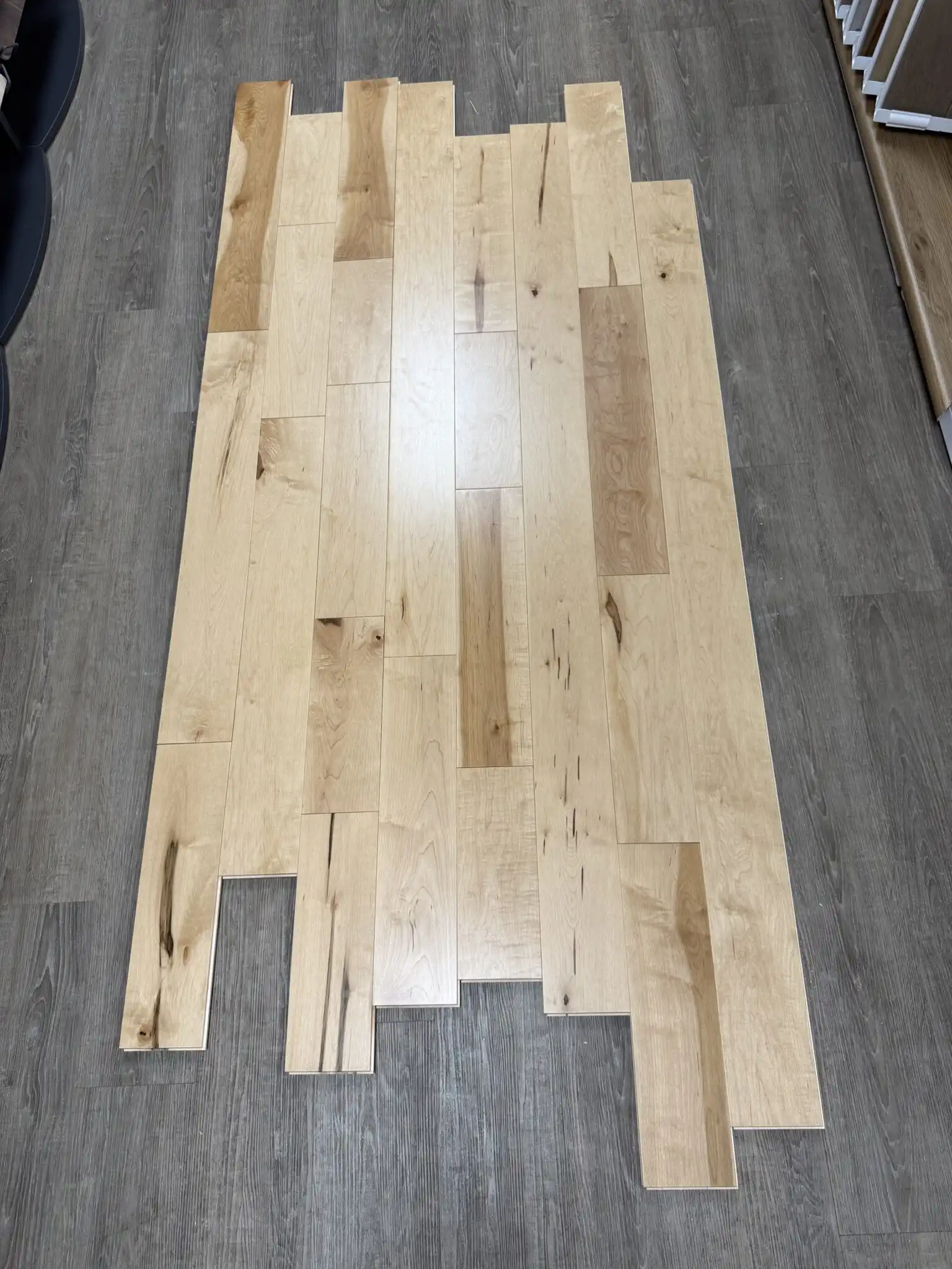 Augustus LHI Solid Hardwood 3