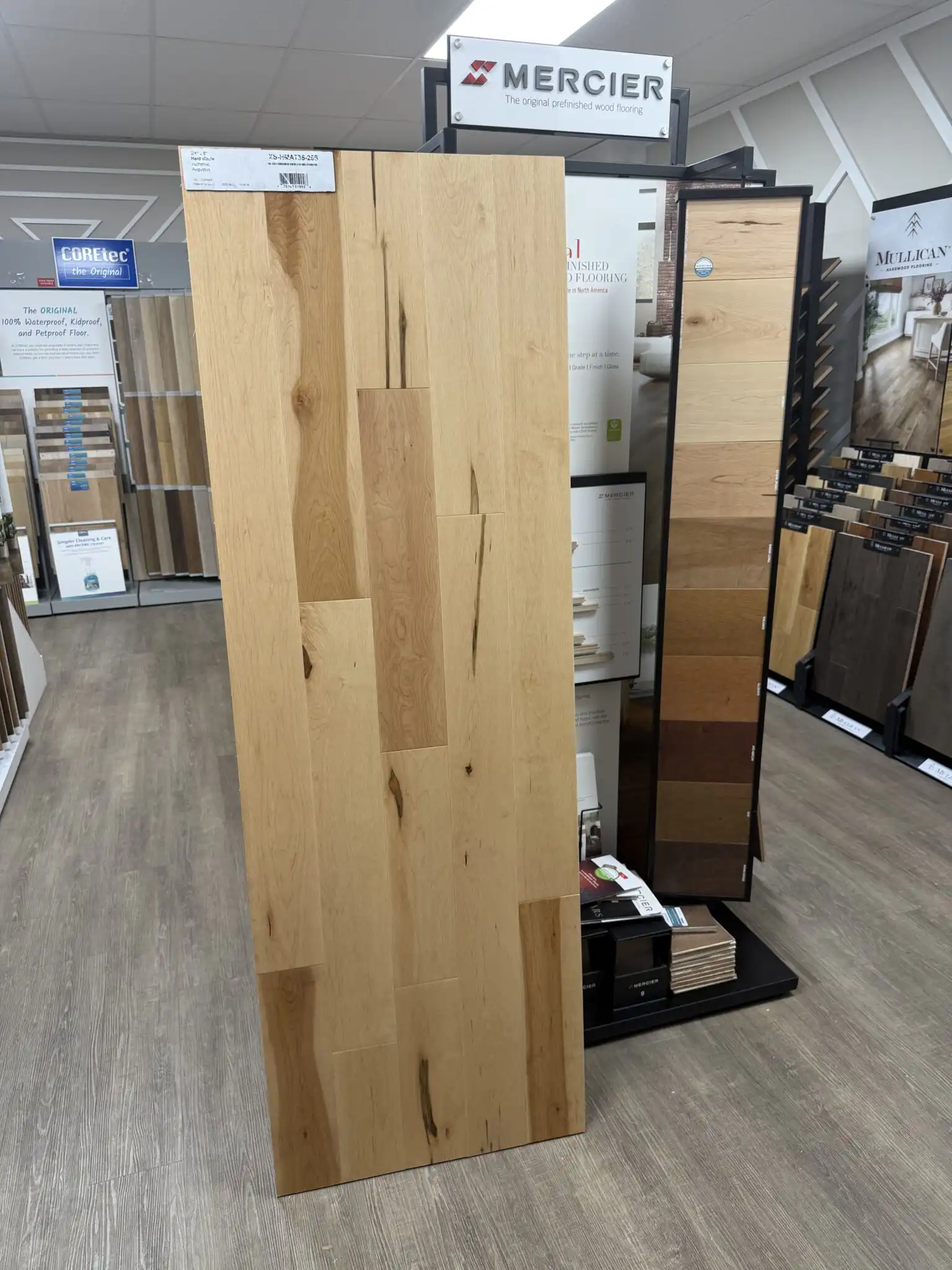 Augustus LHI Solid Hardwood 5