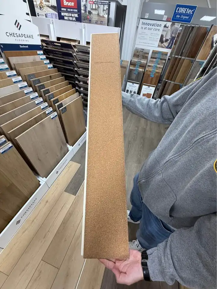 COREtec Calypso Oak Enhanced Luxury Vinyl 4