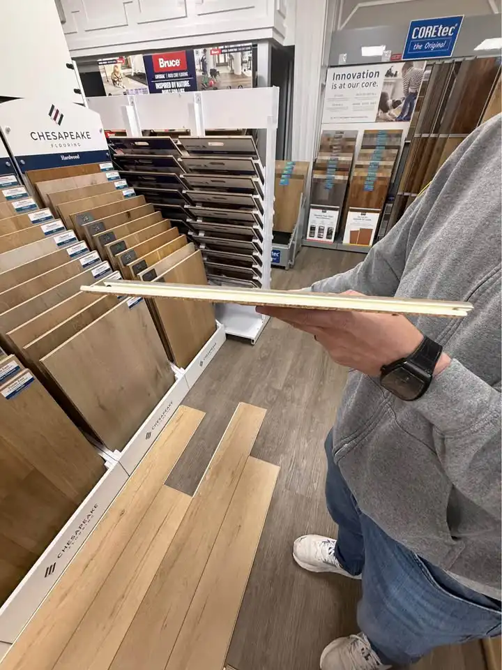 COREtec Calypso Oak Enhanced Luxury Vinyl 5