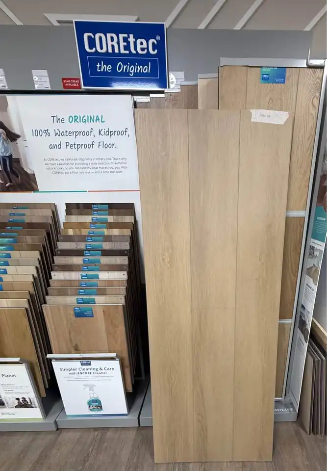 COREtec Golden Veil Oak Enhanced Luxury Vinyl 6