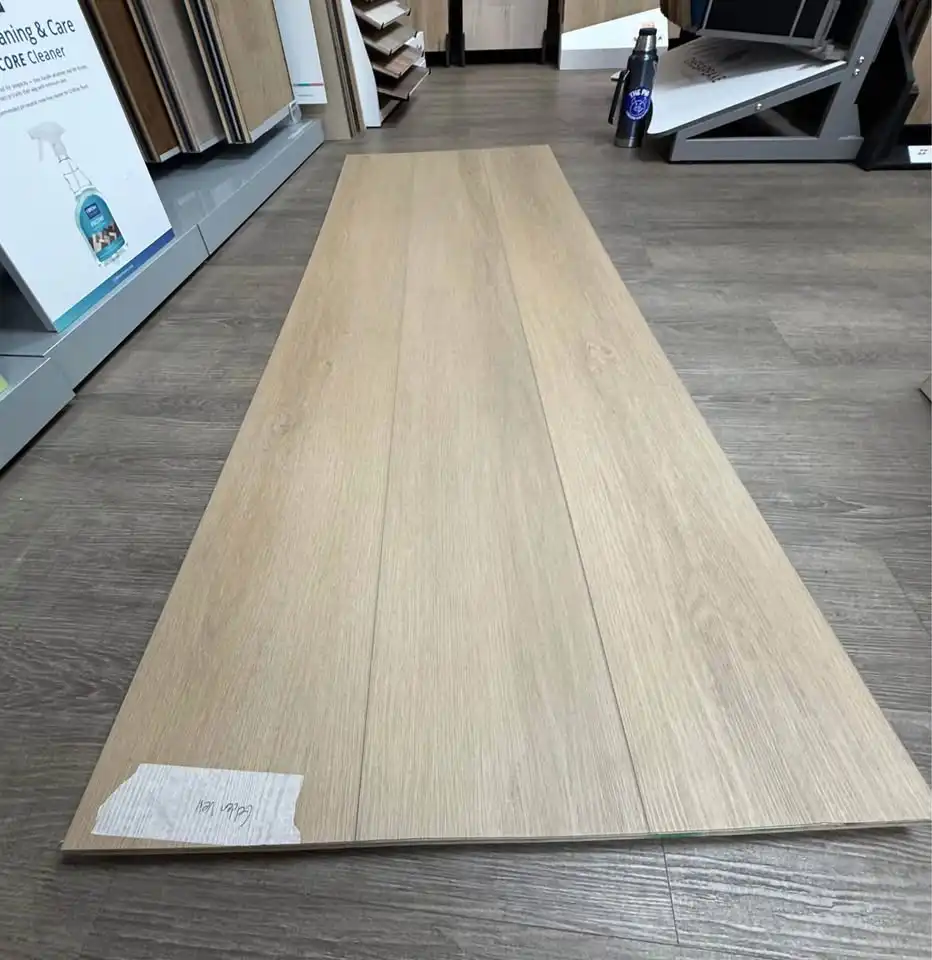 COREtec Golden Veil Oak Enhanced Luxury Vinyl 9