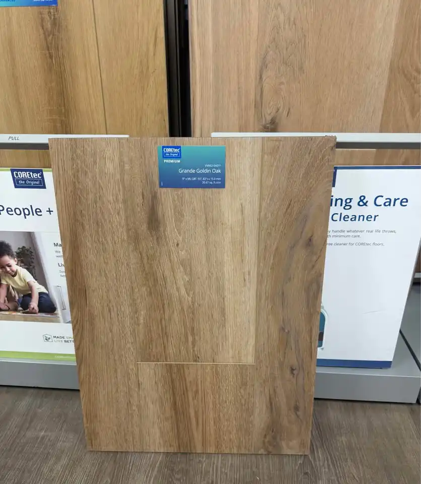 COREtec Grande Goldin Oak 4