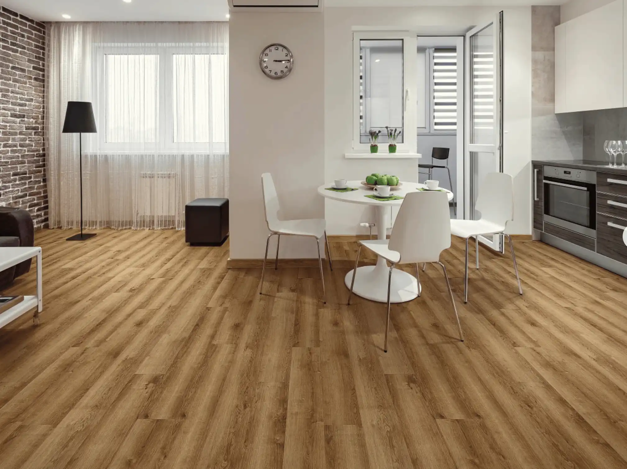 COREtec Pro Classics Monterey Oak Luxury Vinyl 3