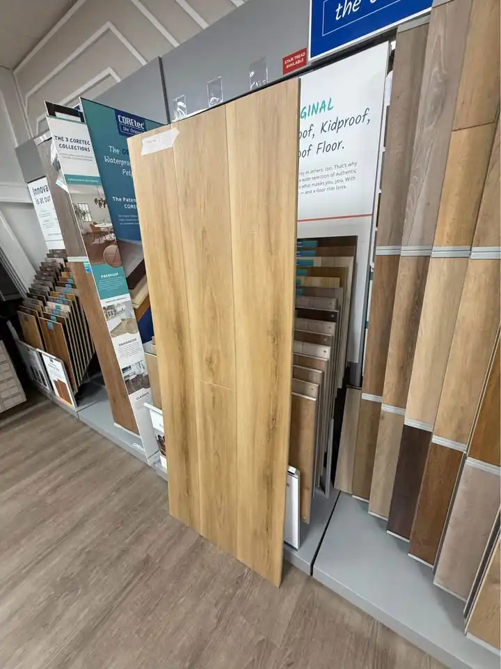 COREtec Saffron Pecan Enhanced Luxury Vinyl 2