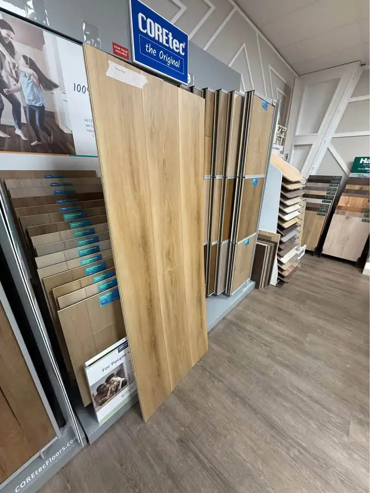 COREtec Saffron Pecan Enhanced Luxury Vinyl 4