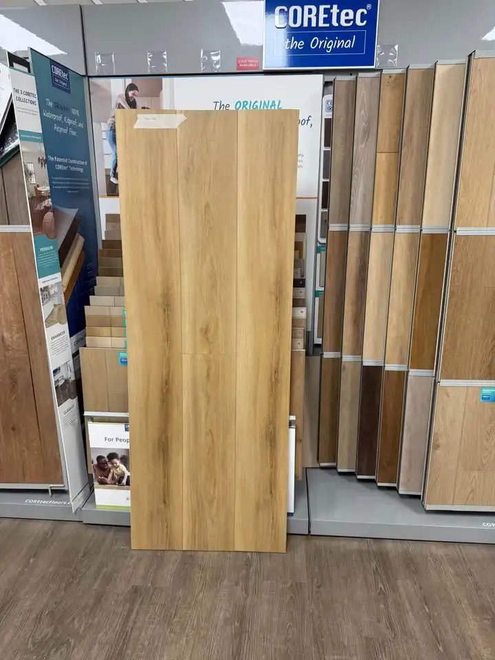 COREtec Saffron Pecan Enhanced Luxury Vinyl 5