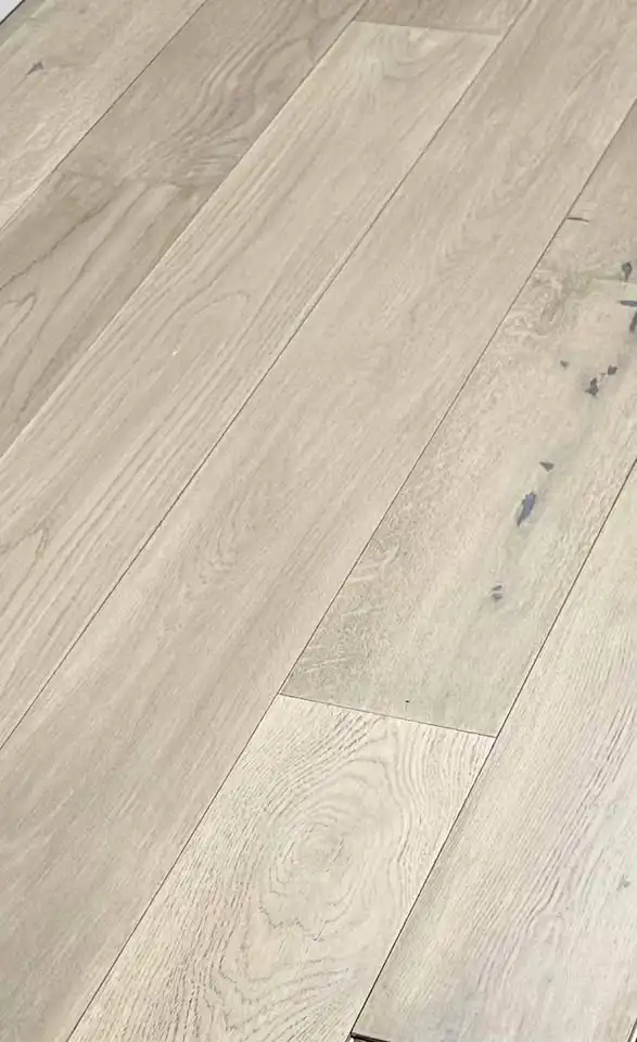 Earthwerks White Oak Engineered Hardwood Latte 1