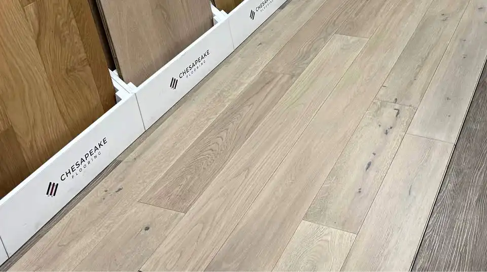 Earthwerks White Oak Engineered Hardwood Latte 2