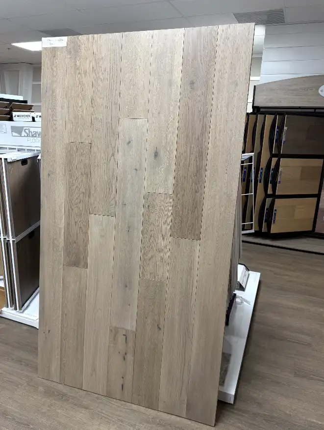 Earthwerks White Oak Engineered Hardwood Latte 5