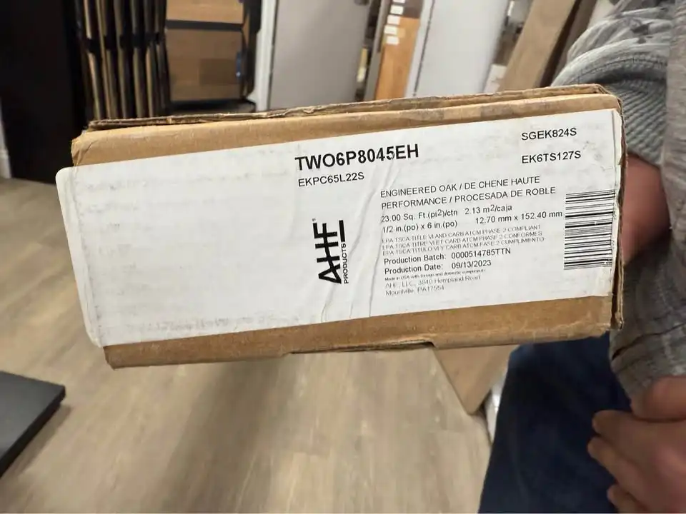 Hartco Necessity Airy Aesthetic White Oak Engineered Hardwood 10