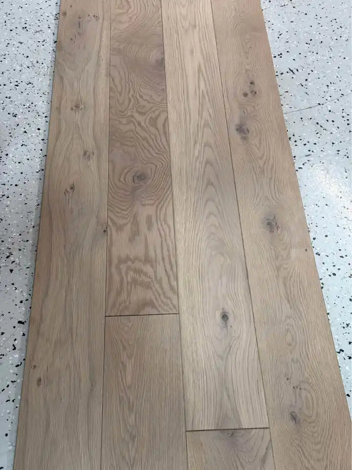 Hartco Necessity Airy Aesthetic White Oak Engineered Hardwood 3