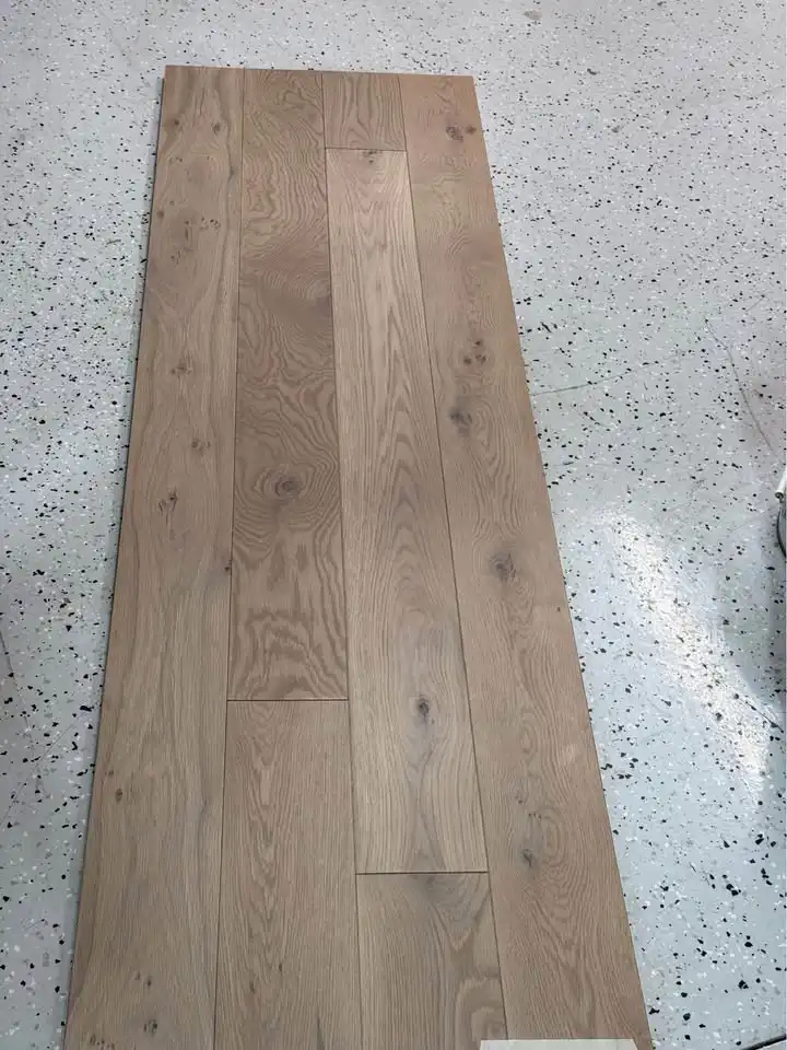 Hartco Necessity Airy Aesthetic White Oak Engineered Hardwood 4