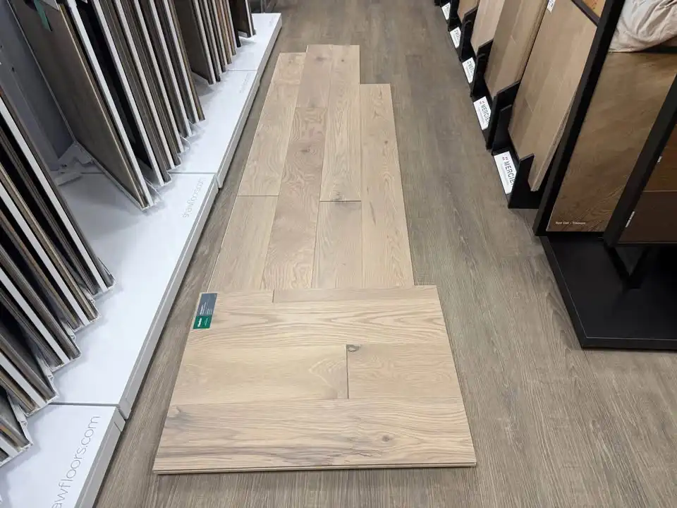 Hartco Necessity Airy Aesthetic White Oak Engineered Hardwood 5
