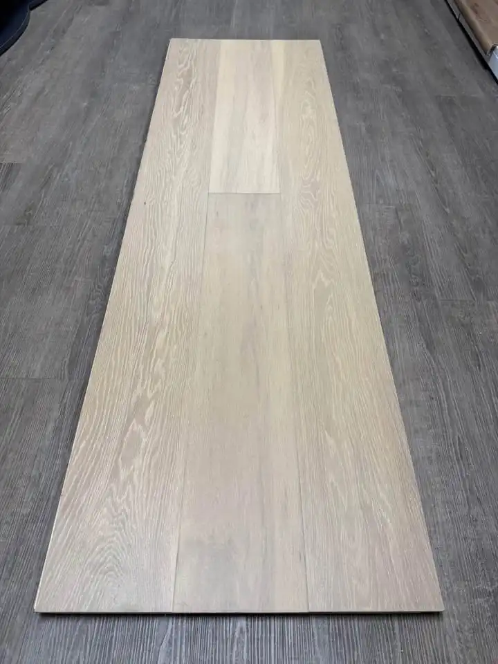LM Flooring Bentley Premier Castle Blanc White Oak Engineered Hardwood 3