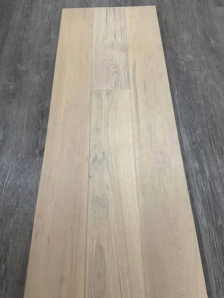 LM Flooring Bentley Premier Vintage Natural White Oak Engineered Hardwood 6