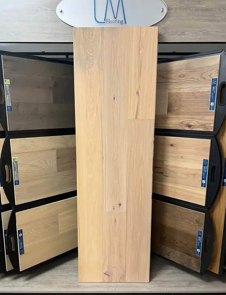 LM Flooring Big Sand Premium Hickory Engineered Hardwood 3