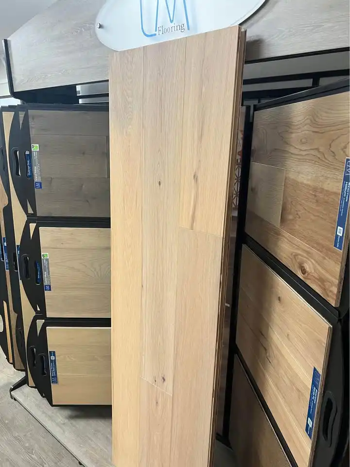 LM Flooring Big Sand Premium Hickory Engineered Hardwood 4