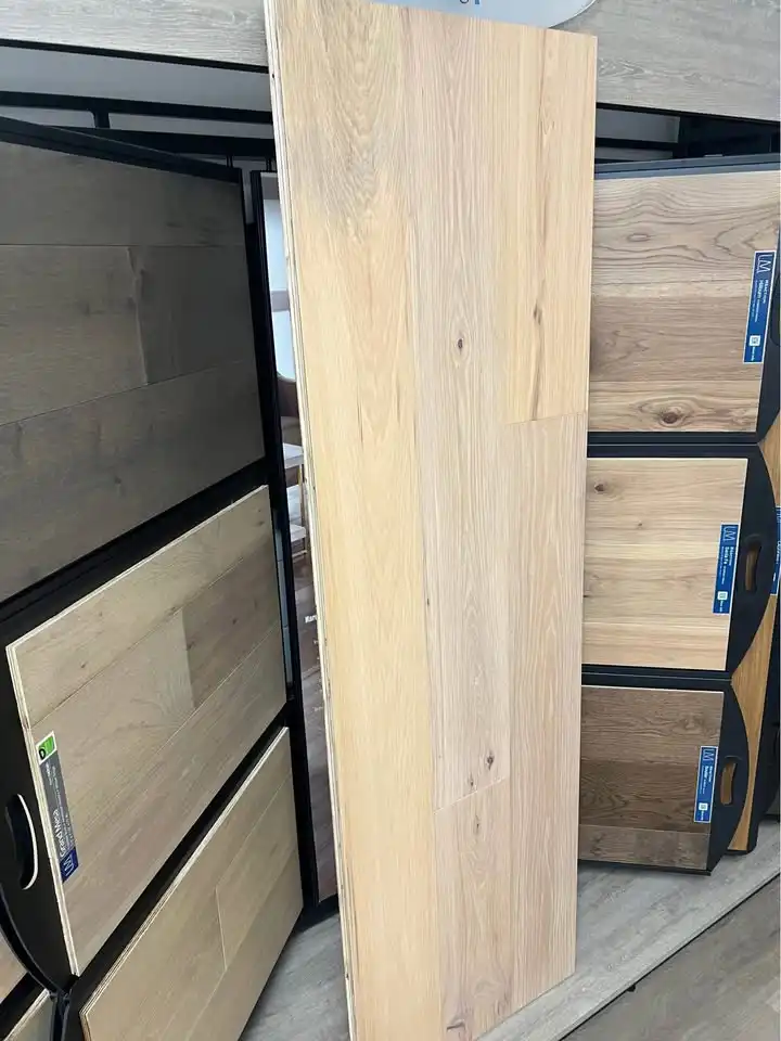 LM Flooring Big Sand Premium Hickory Engineered Hardwood 5