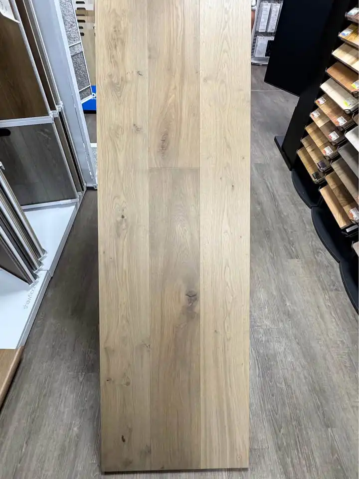 LM Flooring Fractal Poseidon's Realm White Oak Engineered Hardwood 2