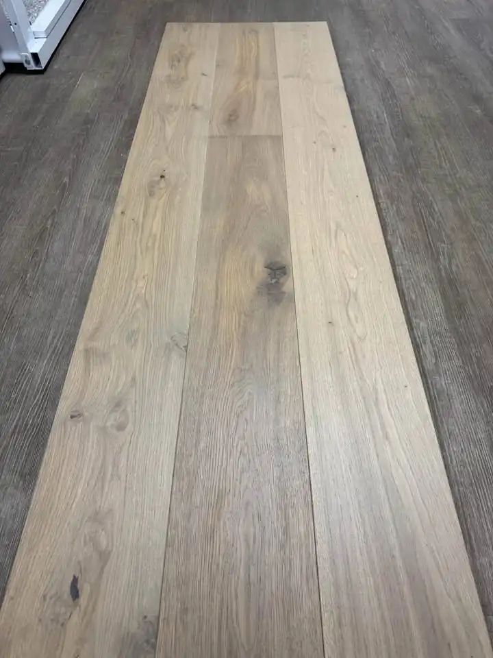 LM Flooring Fractal Poseidon's Realm White Oak Engineered Hardwood 3