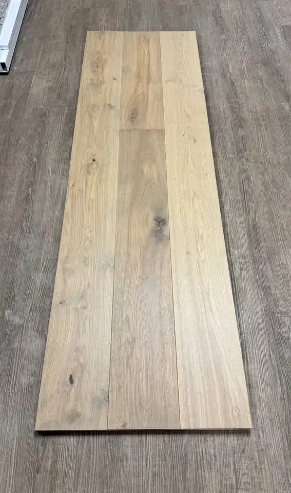LM Flooring Fractal Poseidon's Realm White Oak Engineered Hardwood 4