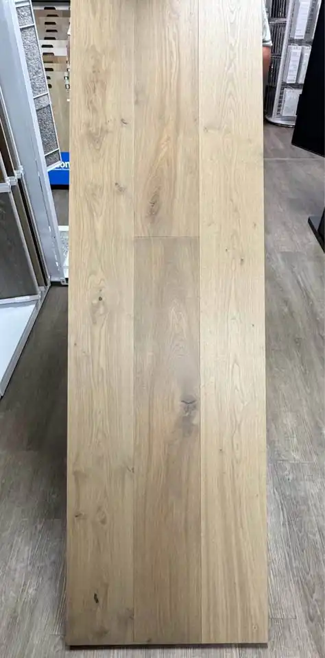 LM Flooring Fractal Poseidon's Realm White Oak Engineered Hardwood 5