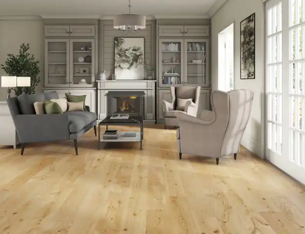 LM Flooring Fractal Subterranean White Oak Engineered Hardwood 2