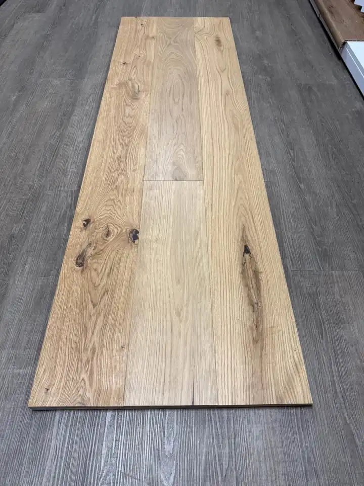 LM Flooring Fractal Subterranean White Oak Engineered Hardwood 4