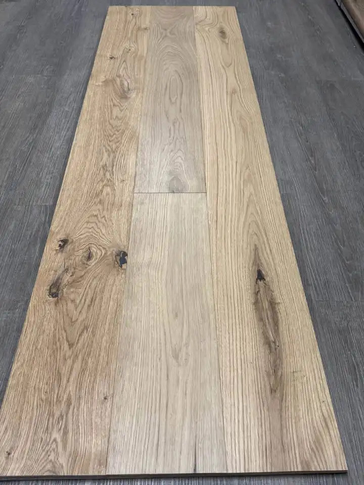 LM Flooring Fractal Subterranean White Oak Engineered Hardwood 5