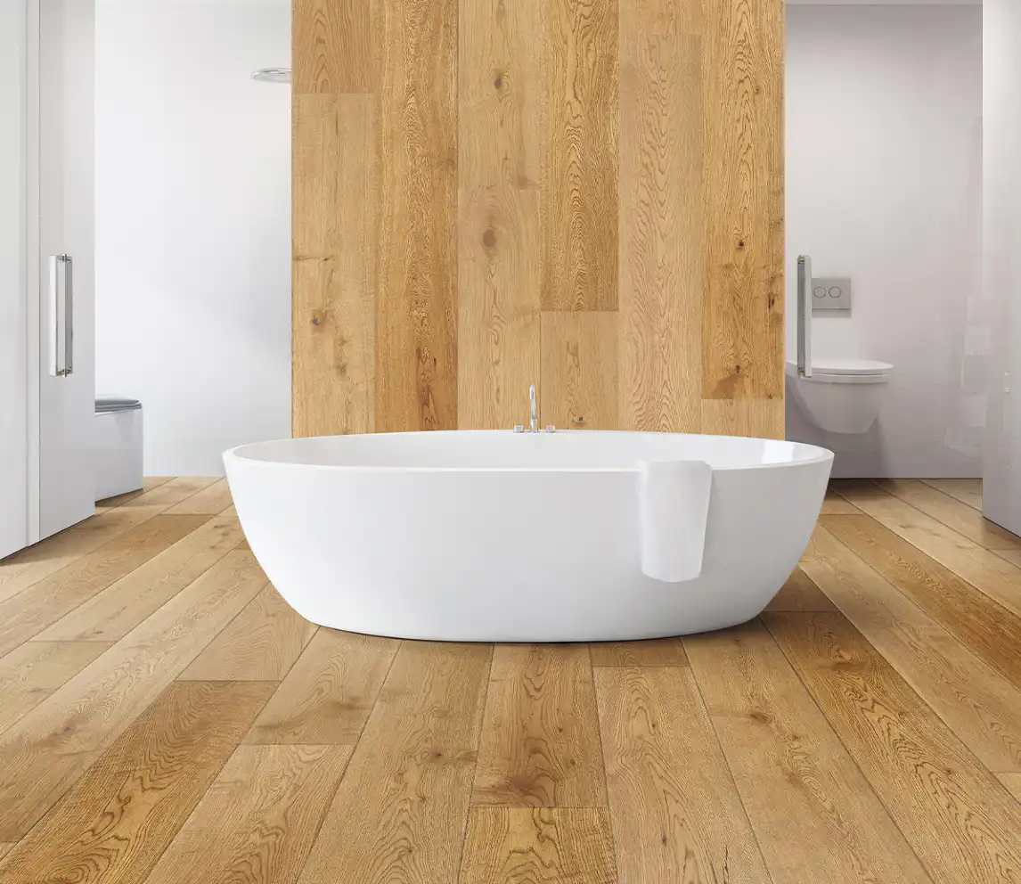 Lifecore H2OME Waterproof Engineered Hardwood in Color Vibrant 3