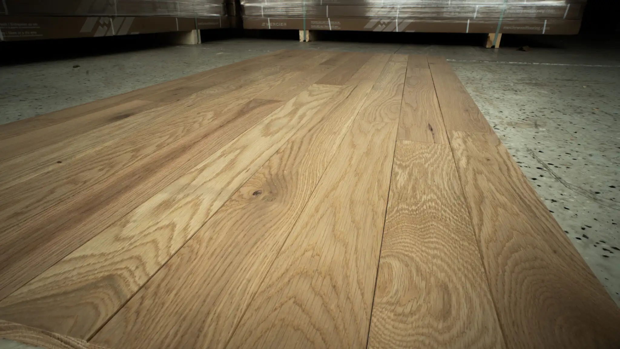 Mercier Luxury Wire Brushed White Oak 5