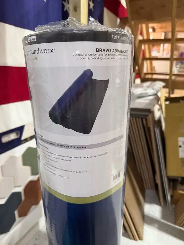 Shaw Premium Bravo Advanced Luxury Vinyl Underlayment 1