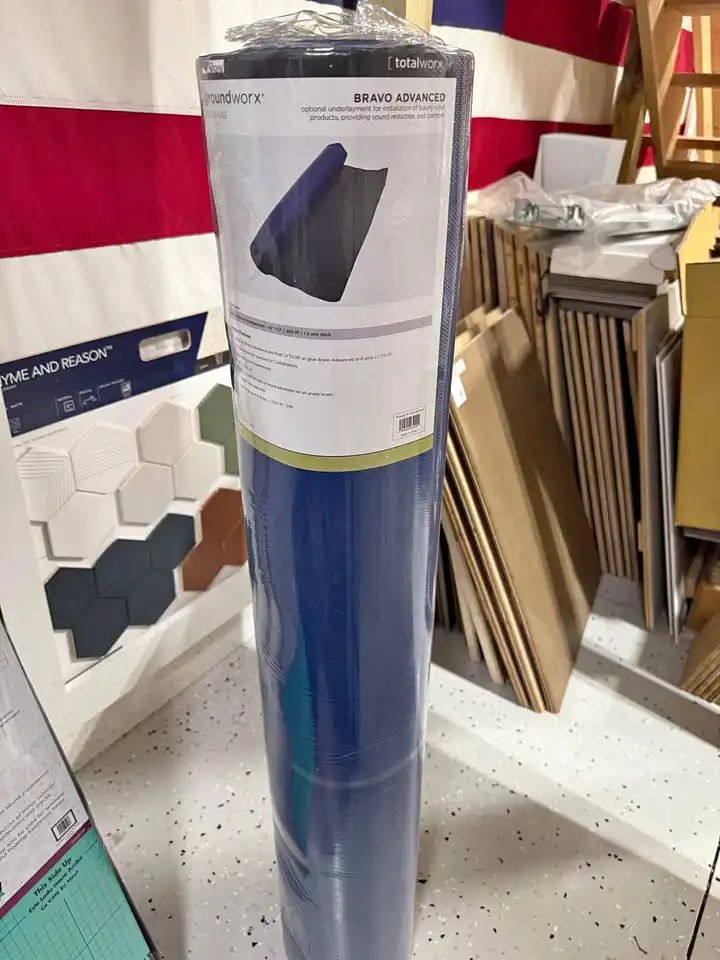 Shaw Premium Bravo Advanced Luxury Vinyl Underlayment 2