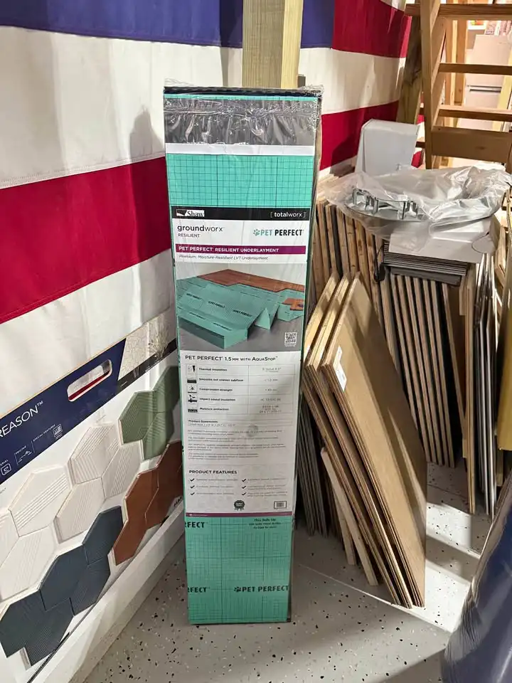 Shaw Premium Pet Perfect Luxury Vinyl Underlayment 2